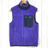 【Men's XS パープル系】Patagonia ( パタゴニア ) クラシック レトロx ベスト Classic Retro-X Vest 23047 International Men's フリース ベスト トップス ウェア - 【公式】2ndGEAR（セカンドギア）Webショップ【登山用品・アウトドア用品専門 買取販売店】