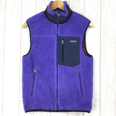【Men's XS パープル系】Patagonia ( パタゴニア ) クラシック レトロx ベスト Classic Retro-X Vest 23047 International Men's フリース ベスト トップス ウェア - 【公式】2ndGEAR（セカンドギア）Webショップ【登山用品・アウトドア用品専門 買取販売店】