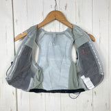 【Unisex S グレー系】 Rab ( ラブ ) ヴェイル 6 Veil 6 Gargoyle / Graphene 6L｜ハイドレーション対応 ナイロン バッグ ストレージ ランニングベスト ベストパック z00060560 Gargoyle / Graphe