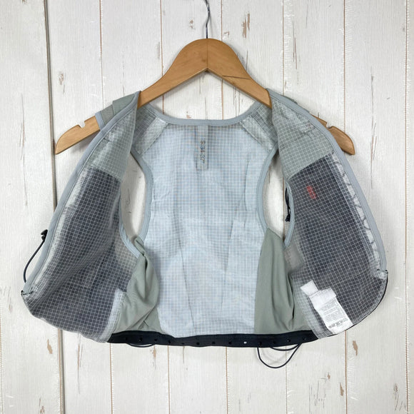 【Unisex S グレー系】 Rab ( ラブ ) ヴェイル 6 Veil 6 Gargoyle / Graphene 6L｜ハイドレーション対応 ナイロン バッグ ストレージ ランニングベスト ベストパック z00060560 Gargoyle / Graphe