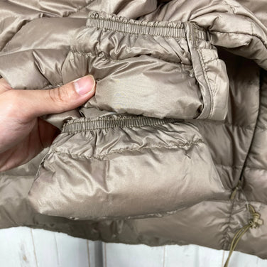 【男士 M 米色系】Jack Wolfskin ( 狼爪 ) 防风轻量羽绒服 Stormlock Light Weight Down Jacket 高品质 700 蓬松度羽绒