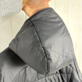 【Men's S ブラック系】 Montbell ( モンベル ) サーマラップ パーカ Men's Thermawrap Parka 化繊ダウン ウェア トップス アウター ジャケット 化繊インサレーション z00055372  化繊インサレーション アウター ジ