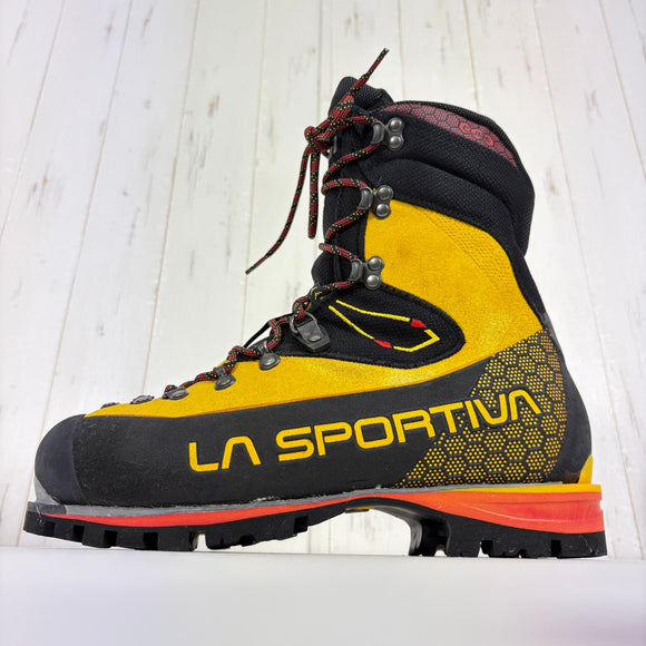 【Men's 27.3cm イエロー系】 La Sportiva ( ラ・スポルティバ ) ネパール キューブ ゴアテックス Nepal Cube GTX 厳冬期用 ワンタッチアイゼン対応 マウンテニアリング ブーツ フットウェア 厳冬期用アルパインブーツ z00061751