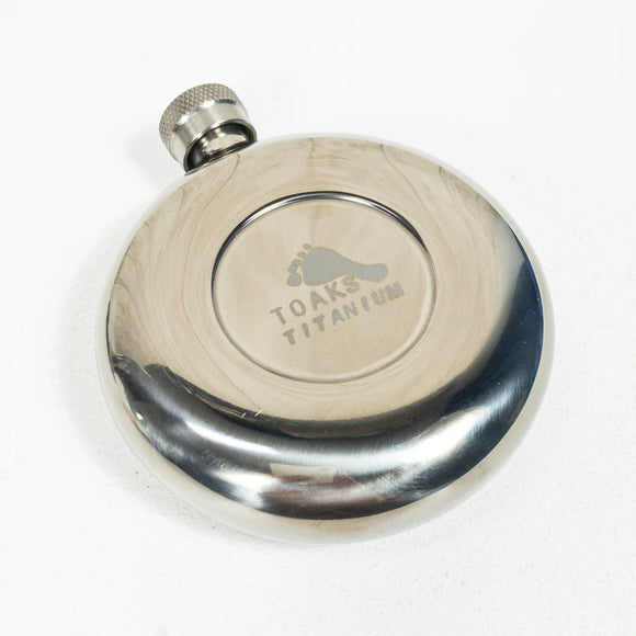 【OneSize グレー系】 Toaks ( トークス ) チタニウム ワイン フラスク 150ml Titanium Wine Flask 150ml クックウェア クッカー コッフェル z00051730 クッカー コッフェル クックウェア - 【公式】2ndGEAR（セカンドギア）Webショップ【登山用品・アウトドア用品専門 買取販売店】