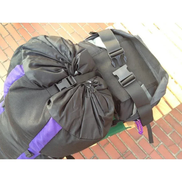 【L ブラック系】 Osprey ( オスプレー ) 93年 Us製 Zero-G 非売品 BP ブラック・パープル 容量【55L～79L】 バックパック バッグ ストレージ - 【公式】2ndGEAR（セカンドギア）Webショップ【登山用品・アウトドア用品専門 買取販売店】