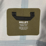 【Unisex XXS グリーン系】 Millet ( ミレー ) ハクウ ジャケット 3L-Dryedge防水透湿 レインシェル フーディ レインジャケット MIV03116 Unisex レインシェル アウター ジャケット トップス ウェア - 【公式】2ndGEAR（セカンドギア）Webショップ【登山用品・アウトドア用品専門 買取販売店】