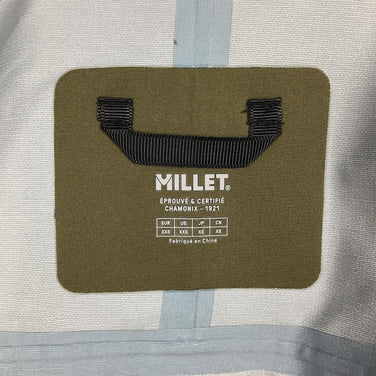 【Unisex XXS グリーン系】 Millet ( ミレー ) ハクウ ジャケット 3L-Dryedge防水透湿 レインシェル フーディ レインジャケット MIV03116 Unisex レインシェル アウター ジャケット トップス ウェア - 【公式】2ndGEAR（セカンドギア）Webショップ【登山用品・アウトドア用品専門 買取販売店】