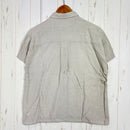 【Women's S アイボリー系】 Houdini ( フーディニ ) ウィメンズ ツリー トップ W's Tree Top TENCEL Lyocell / 裾ドローコード ウェア トップス インナー シャツ ショートスリーブシャツ 化繊 z00061129  化繊-2