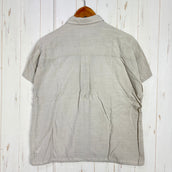 【Women's S アイボリー系】 Houdini ( フーディニ ) ウィメンズ ツリー トップ W's Tree Top TENCEL Lyocell / 裾ドローコード ウェア トップス インナー シャツ ショートスリーブシャツ 化繊 z00061129  化繊