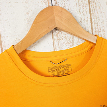 【Men's S オレンジ系】 2020 Patagonia ( パタゴニア ) ロングスリーブ キャプリーン クール デイリー グラフィック シャツ TRMX ポリエステル ウェア トップス インナー シャツ ロングスリーブTシャツ クルーネック 化繊 z0005 - 【公式】2ndGEAR（セカンドギア）Webショップ【登山用品・アウトドア用品専門 買取販売店】