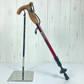 【90 レッド系】 Sinano ( シナノ ) T型 トレッキングポール アルミ ポール ストック トレッキングポール z00055662  トレッキングポール ポール ストック