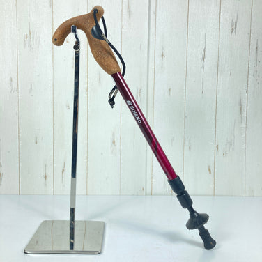 【90 レッド系】 Sinano ( シナノ ) T型 トレッキングポール アルミ ポール ストック トレッキングポール z00055662  トレッキングポール ポール ストック