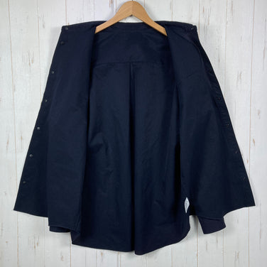 【Men's L ネイビー系】 Ridge Mountain Gear ( リッジマウンテンギア ) ベーシック ロングスリーブ シャツ Basic Long Sleeve Shirt ポリエステル ウェア トップス インナー シャツ ロングスリーブシャツ 化繊 z