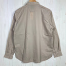 【Men's S グレー系】 Axesquin ( アクシーズクイン ) ヘリウム ロング スリーブ シャツ HELIUM LS SHIRTS ナイロン ウェア トップス インナー シャツ ロングスリーブシャツ 化繊 z00054829  化繊 ロングスリーブシャ-2