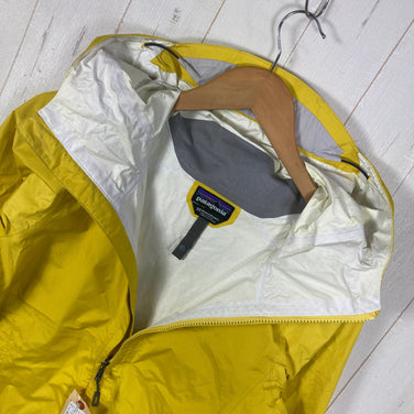 【Women's XS イエロー系】 2013 Patagonia ( パタゴニア ) トレントシェル ジャケット Torrentshell Jacket CYL Chromatic Yellow H2No｜2.5レイヤー｜パッカブル｜ピットジップ ナイロン ウェア トッ