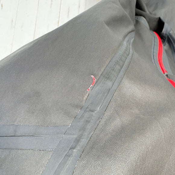 【Men's S レッド系】 2019 Patagonia ( パタゴニア ) カルサイト ジャケット Calcite Jacket FIRE (FRE) GORE-TEX Paclite Plus 2.5層 防水透湿 ポリエステル ウェア トップス アウター ジ