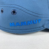 Mammut Pokiok 软壳帽，S/M 码，海军蓝。涤纶材质。帽子、头饰、配饰。z00054747。