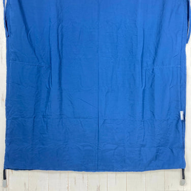[One Size Navy] Montbell Rectangular Sheet Polyester Sleeping System Sleeping Bag Liner Sheet z00057491 Sleeping Bag Liner Sheet Sleeping System