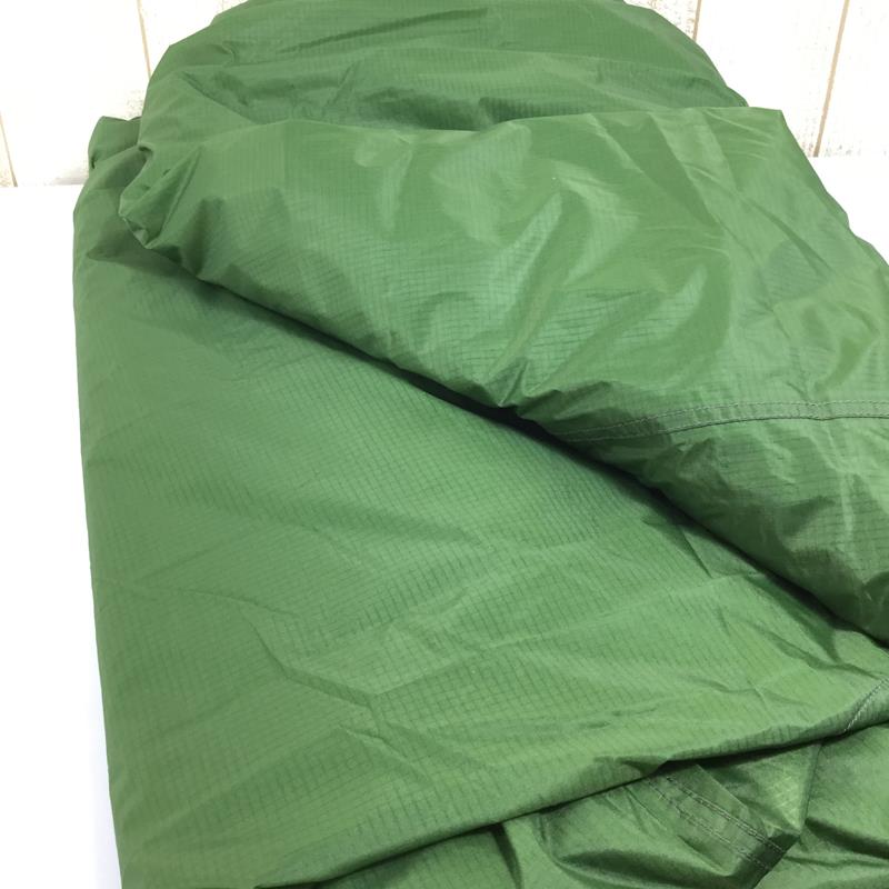 [OneSize Green] Exped Tarp 4 Tarp Iv 适合 4-6 人的大型防水布 未在日本发布 难以获得 防水布 露营装备