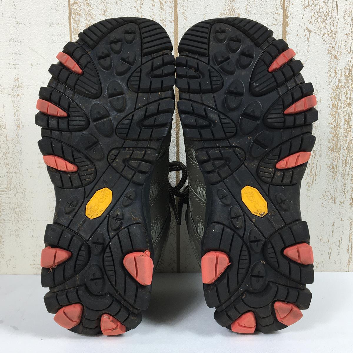 【Women's 22.5cm グリーン系】 Merrell ( メレル ) モアブ 3 シンセティック ミッド ゴアテックス Moab Iii Synthetic Mid Gore-Tex トレッキングシューズ J500182 Women's Olive トレッキングブーツ フ