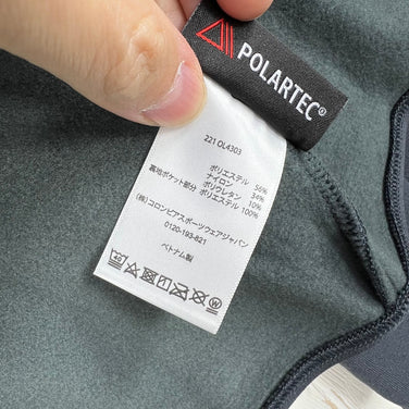 【Women's S チャコール系】 Mountain Hardwear ( マウンテンハードウェア ) ポーラテック パワー ストレッチ プロ ジャケット Polartec Power Stretch Pro Jacket OL4303 004 z00056057 00