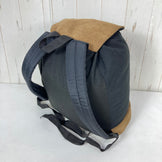 【Unisex OneSize ブラック系】 1991 Jansport ( ジャンスポーツ ) スエードレザー×コーデュラナイロン ビンテージ フラップ デイパック 生産終了モデル 入手困難 アメリカ製 バッグ ストレージ バックパック デイパック 容量【～29L】 z0005