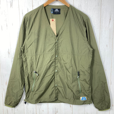 【Men's L グリーン系】 Mountain Equipment ( マウンテンイクイップメント ) イージー カーディガン Easy Cardigan ナイロン ウェア トップス アウター ジャケット ウィンドシェル z00058763  ウィンドシェル アウ