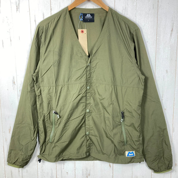 【Men's L グリーン系】 Mountain Equipment ( マウンテンイクイップメント ) イージー カーディガン Easy Cardigan ナイロン ウェア トップス アウター ジャケット ウィンドシェル z00058763  ウィンドシェル アウ