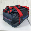【OneSize ネイビー系】 2026 Patagonia ( パタゴニア ) ブラックホール ダッフル 40L Black Hole Duffel 40L Smolder Blue w/Amanita Red リサイクルポリエステル TPUラミネート パッカブル-1