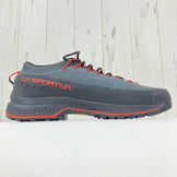 [Men's 26.7cm Gray] La Sportiva TX4 Evo Carbon / Cherry Tomato Footwear Approach Shoes z00057877 Carbon / Cherry Tomato Approach Shoes Footwear