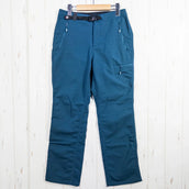 Montbell Nomad 女款中号海军蓝长裤。涤纶抓绒长裤。产品编号：z00052689。