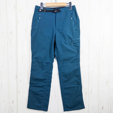 Montbell Nomad 女款中号海军蓝长裤。涤纶抓绒长裤。产品编号：z00052689。