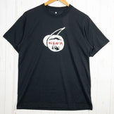 【Men's M ブラック系】 Montbell ( モンベル ) ウイックロン Tシャツ バックロゴ WIC.T Back Logo ポリエステル ウェア トップス インナー シャツ ショートスリーブTシャツ クルーネック 化繊 z00052020 化繊 ショー - 【公式】2ndGEAR（セカンドギア）Webショップ【登山用品・アウトドア用品専門 買取販売店】