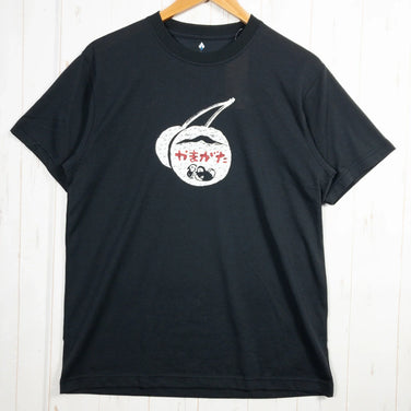 【Men's M ブラック系】 Montbell ( モンベル ) ウイックロン Tシャツ バックロゴ WIC.T Back Logo ポリエステル ウェア トップス インナー シャツ ショートスリーブTシャツ クルーネック 化繊 z00052020 化繊 ショー - 【公式】2ndGEAR（セカンドギア）Webショップ【登山用品・アウトドア用品専門 買取販売店】
