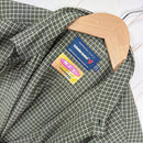 【Men's 39 グリーン系】 Bailo ( バイロ ) カミーチャ マニカ コルタ ショートスリーブ シャツ Camicia Manica Corta Shrot Sleeve Shirt ウェア トップス インナー シャツ ショートスリーブシャツ 化繊 z00-3