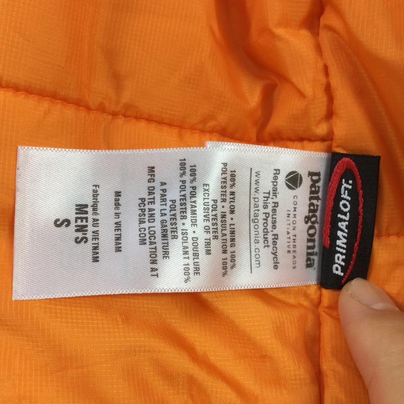 [Men's S Orange] Patagonia Winter Sun Hoody Gore Windstopper Primaloft Jacket Beams Model 83890 International Men's MAN