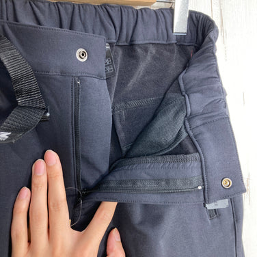 【Women's S ブラック系】 Millet ( ミレー ) モンテ ローザ パンツ Monte Rosa Pant 保温 寒冷期向け ナイロン ウェア ボトムス ロングパンツ ソフトシェル z00057884  ソフトシェル ロングパンツ ボトムス ウェア