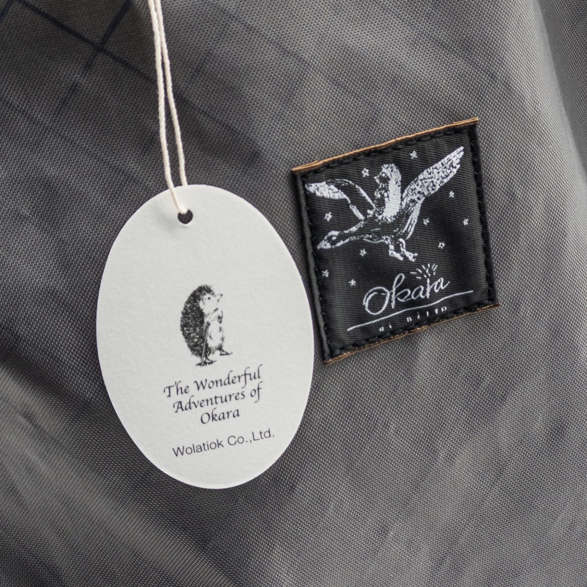 【OneSize グレー系】 Okara ( オカラ ) トムテ エコパック Tomte ECOPAK ナイロン バッグ ストレージ サコッシュポーチ ECO PAK EPX200 ( エコパック EPX200 ) z00052128 サコッシュポーチ バッグ - 【公式】2ndGEAR（セカンドギア）Webショップ【登山用品・アウトドア用品専門 買取販売店】