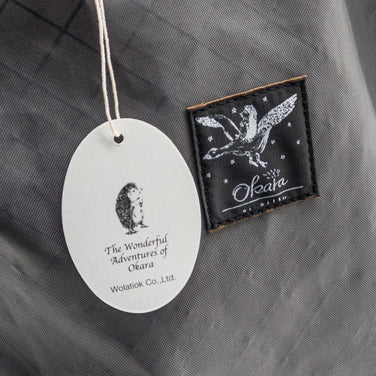 【OneSize グレー系】 Okara ( オカラ ) トムテ エコパック Tomte ECOPAK ナイロン バッグ ストレージ サコッシュポーチ ECO PAK EPX200 ( エコパック EPX200 ) z00052128 サコッシュポーチ バッグ - 【公式】2ndGEAR（セカンドギア）Webショップ【登山用品・アウトドア用品専門 買取販売店】