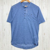 【Men's XS ネイビー系】 2022 Patagonia ( パタゴニア ) キャプリーン クール トレイル バイク ヘンリー Capilene Cool Trail Bike Henley CNY ポリエステル ウェア トップス インナー シャツ ショートスリ