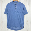 【Men's XS ネイビー系】 2022 Patagonia ( パタゴニア ) キャプリーン クール トレイル バイク ヘンリー Capilene Cool Trail Bike Henley CNY ポリエステル ウェア トップス インナー シャツ ショートスリ-1