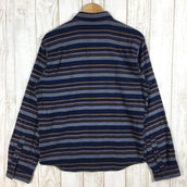 【Men's S ネイビー系】 Patagonia ( パタゴニア ) ロングスリーブ ライトウェイト フィヨルド フランネル シャツ Long Sleeve Lightweight Fjord Flannel Shirt 54020 International M - 【公式】2ndGEAR（セカンドギア）Webショップ【登山用品・アウトドア用品専門 買取販売店】