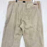 【Men's XL ベージュ系】 1990s Gramicci ( グラミチ ) コットン クライミングパンツ Cotton Climbing Pant 旧タグ 入手困難 ボックスロゴ コットン ウェア ボトムス ロングパンツ コットン z00061071  コットン