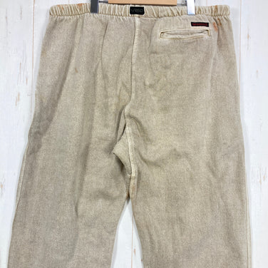 【Men's XL ベージュ系】 1990s Gramicci ( グラミチ ) コットン クライミングパンツ Cotton Climbing Pant 旧タグ 入手困難 ボックスロゴ コットン ウェア ボトムス ロングパンツ コットン z00061071  コットン