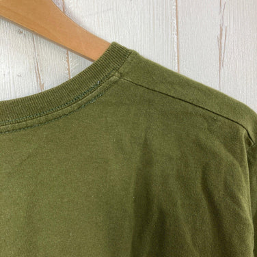 【Men's M グリーン系】 Mountain Hardwear ( マウンテンハードウェア ) ショートスリーブ コットン ロゴティー コットン ウェア トップス インナー シャツ ショートスリーブTシャツ クルーネック コットン z00057778  コットン