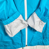 Montbell 女式大号蓝色全天候夹克，韩国标准款，尼龙，防雨外套，上衣，外套，夹克，上衣，服装，z00053755