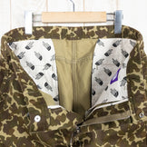 【Men's 32 ブラウン系】 The North Face Purple Label ( ザ・ノースフェイス パープルレーベル) カモフラージュ フィールド ショーツ Camouflage Field Shorts コットン ウェア ボトムス ショーツ ショートパ - 【公式】2ndGEAR（セカンドギア）Webショップ【登山用品・アウトドア用品専門 買取販売店】