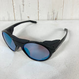 【Unisex OneSize ブラック系】 Oakley ( オークリー ) クリフデン Clifden Polished Black / Prizm Snow Sapphire Prizm Snow Sapphire ハイブリッジフィット ウェア ウェア小物 アイウェア サン