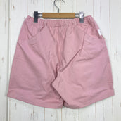【Unisex 3 ピンク系】 迷迭香 ( マンネンロウ ) キャンバス ショーツ Canvas Shorts MPT-SUP-1 PNK z00058305 PNK コットン ショーツ ショートパンツ ボトムス ウェア