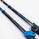 Black Diamond Distance Carbon FLZ 登山杖（均码，黑色）z00052758